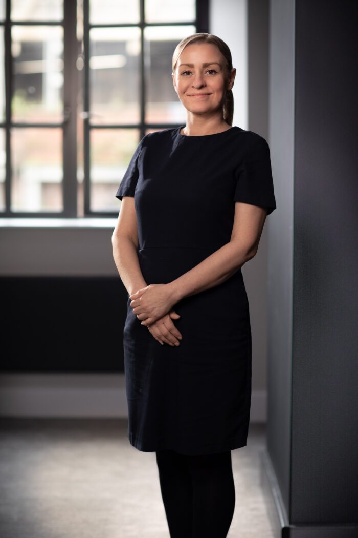Janet Yorke's Beyond Team Photo