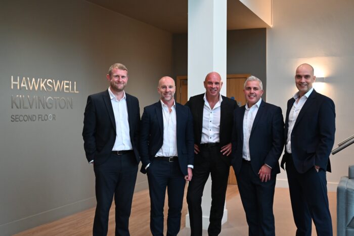 Thomas Salter (HK), James Flynn (BCL), Matt Fleetwood (BLG), Daniel Silberstein (HK), Mark Dawson (BLG)