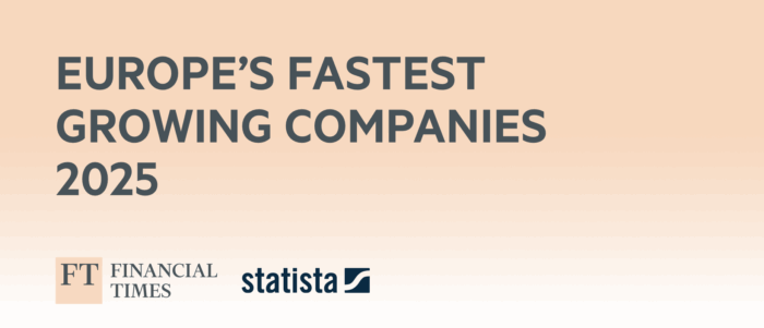 Fastest Growing Business in Europe 2023